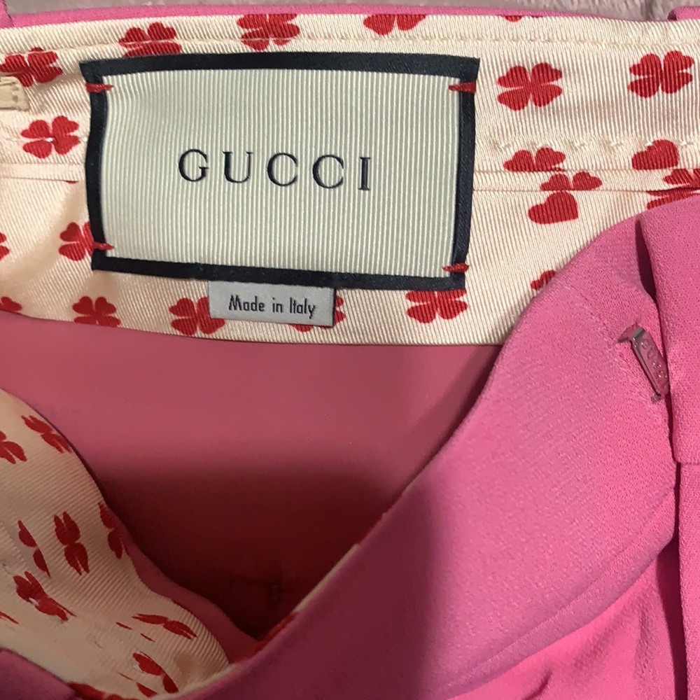 NWT Gucci viscose slacks in size 44. - Picture 7 of 11